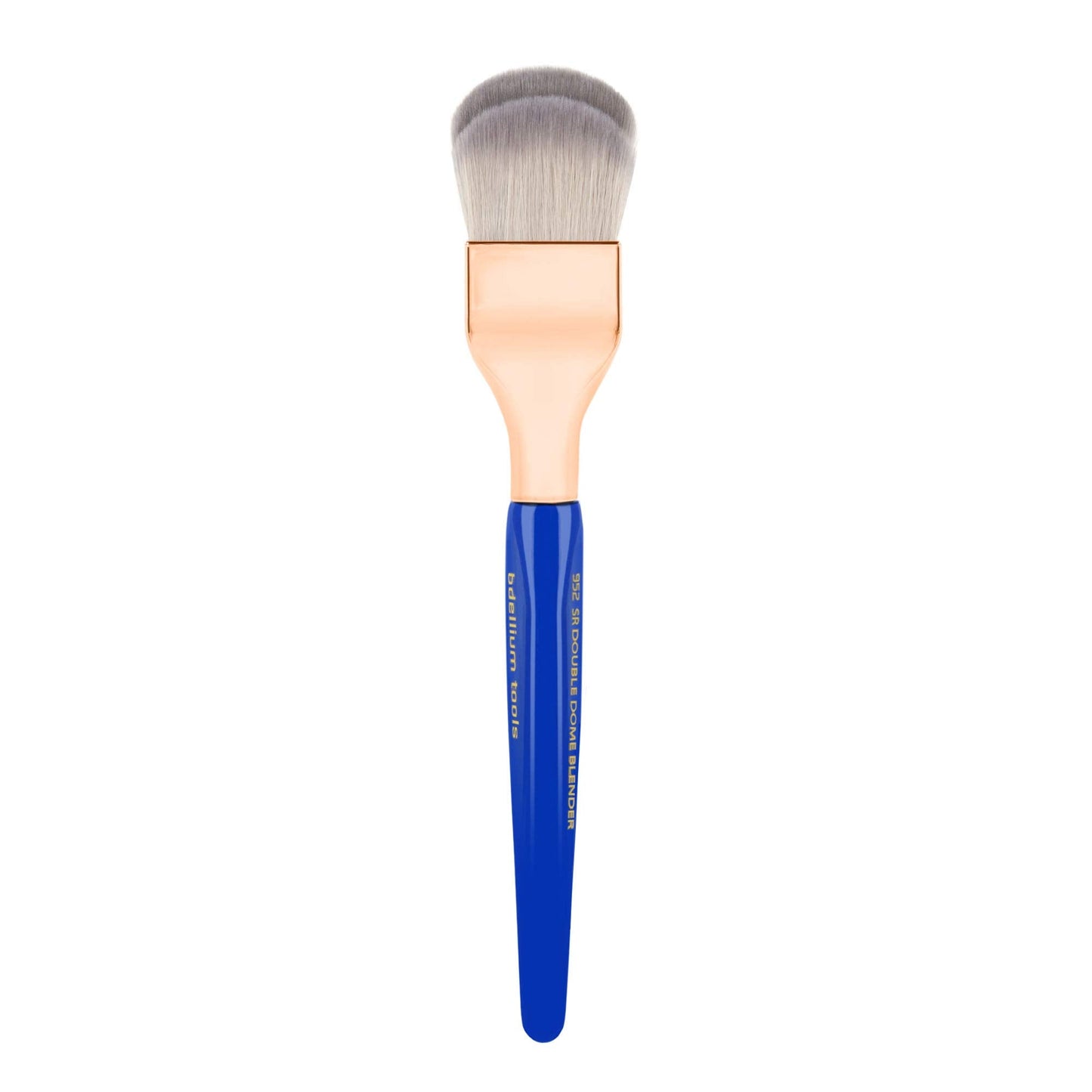 Bdellium Tools Professional Makeup Brush - Golden Triangle 952 Small Rounded Double Dome Blender - With All Vegan and Soft Synthetic Fibers, Beauty & Personal Care BDELLIUM TOOLS