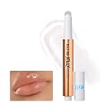 KISS NEW YORK Professional Melting Jelly Lip Balm, High Shine & Moisturizing Lip Stick, Long Lasting, Plumping Effect Look, Non-Sticky & Not Cakey Beauty & Personal Care Kiss