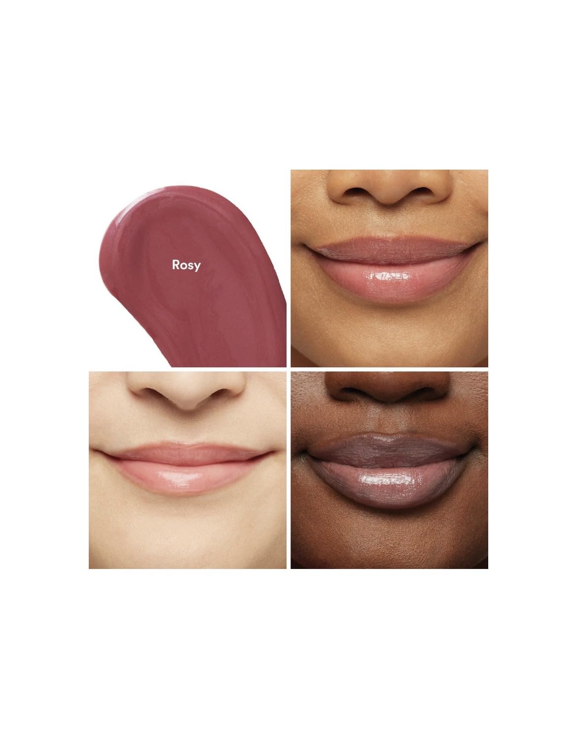 Ulta Beauty Shiny Sheer Lip Gloss ~ (rosy pink shimmer) Rosy Beauty & Personal Care Ulta Beauty