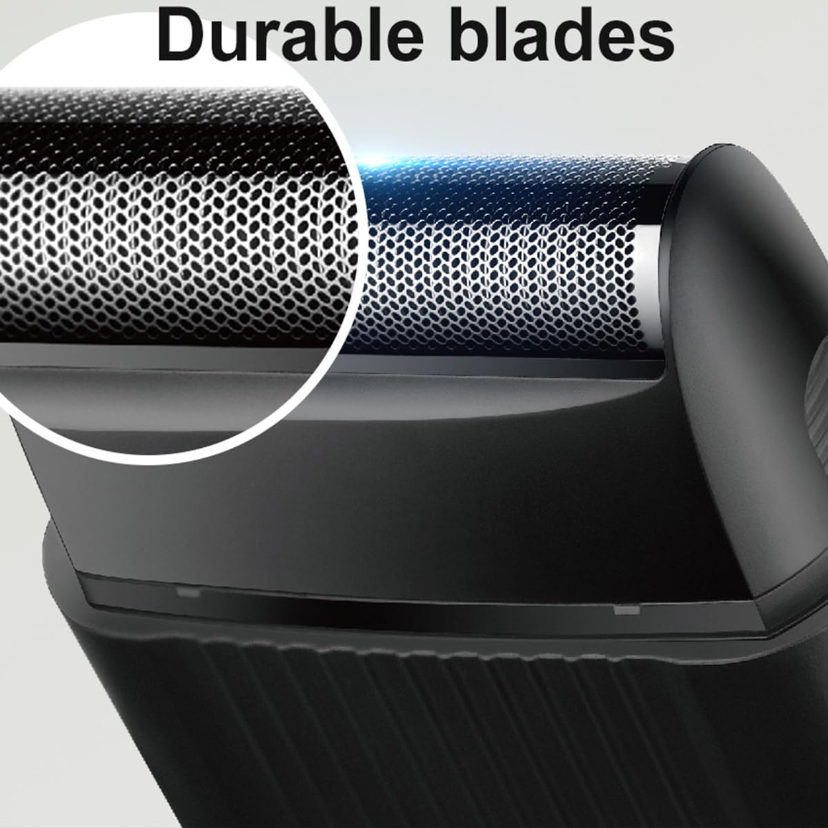 Foil Shavers for Men, Electric Razor Cordless Waterproof Wet Dry Use, LED Display Rechargeable Beauty and Personal Care QDKVTNDJZ
