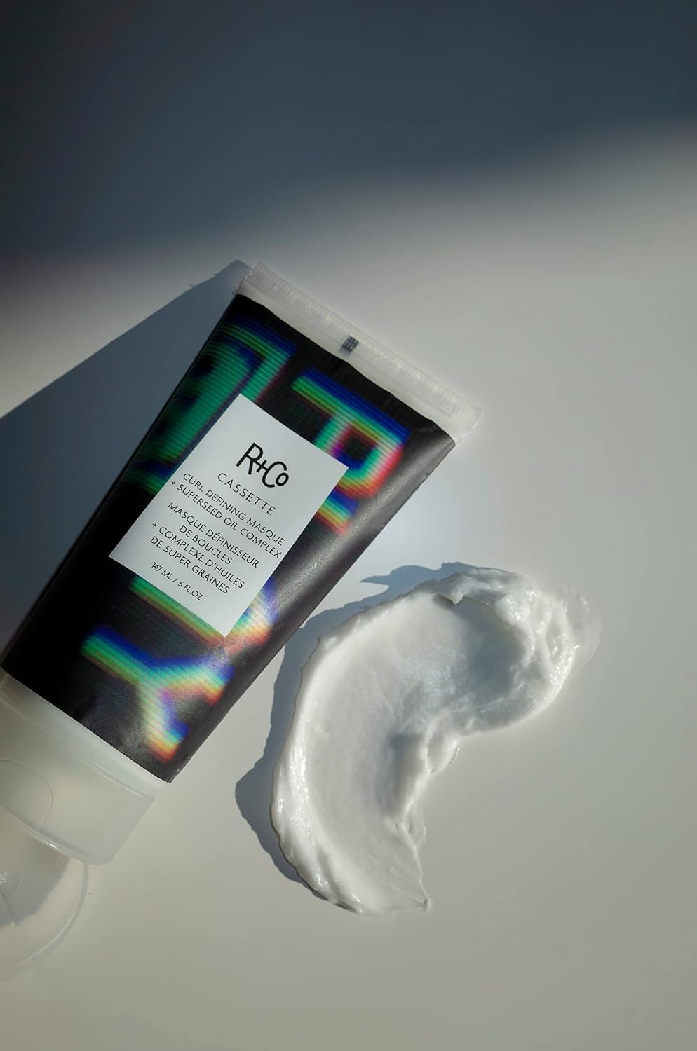 R+Co Cassette Curl Defining Masque | Defined Curls + Deep Hydration + Nourishing | Vegan + Cruelty-Free | 5 Oz Beauty & Personal Care R+Co