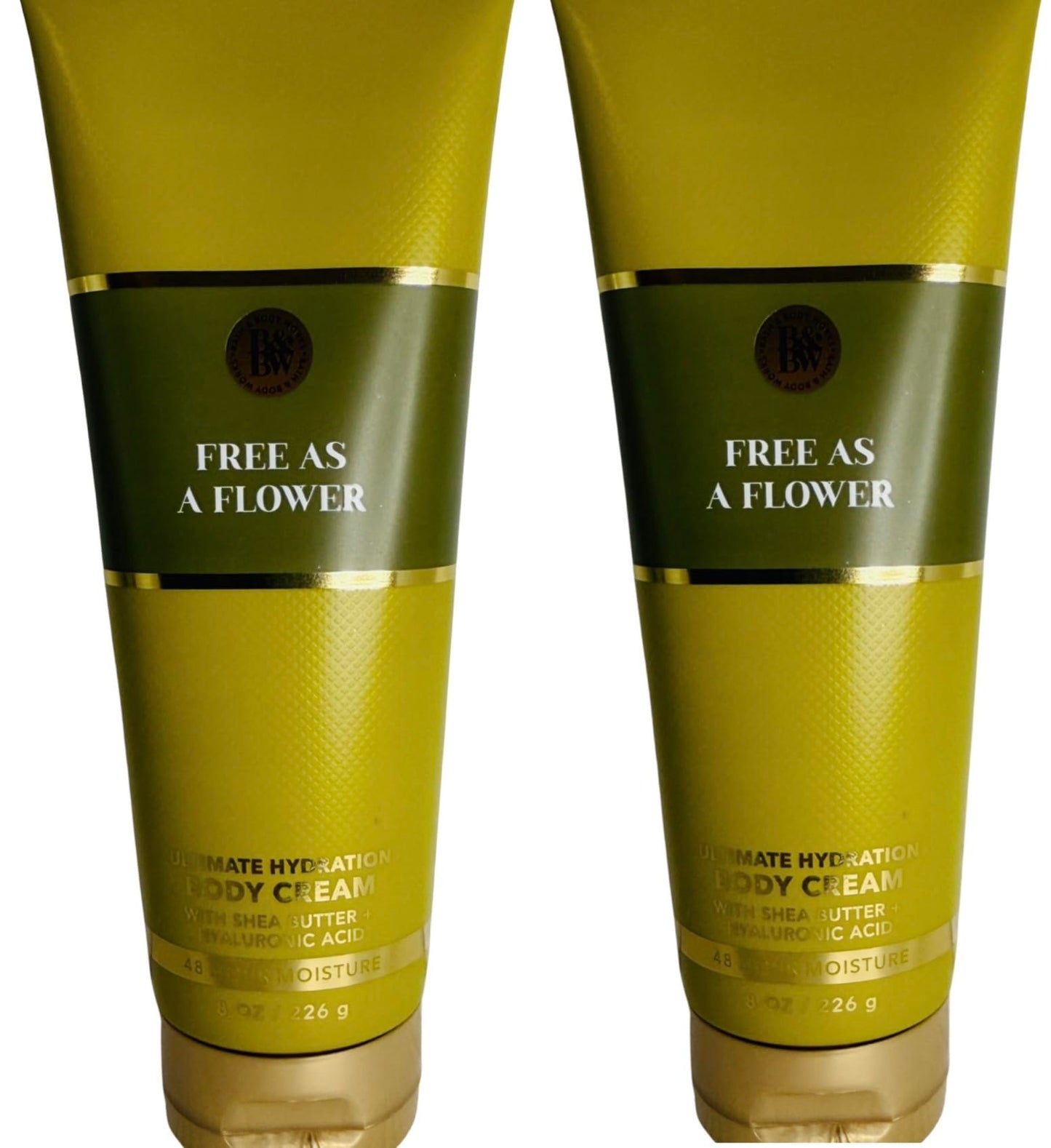 Bath & Body Works Womens Free As A Flower Ultimate Hydration Body Cream 8 Ounces Pack of 2 Beauty & Personal Care Bath & Body Works