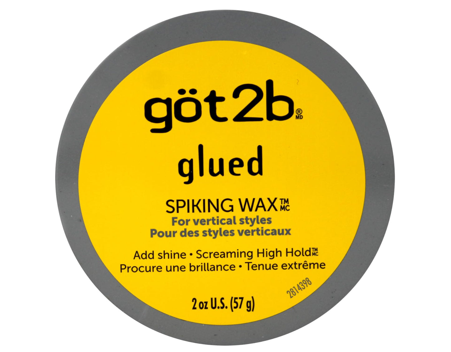 Got 2B Glued Spiking Wax 2 Ounce (Pack of 2) Beauty & Personal Care Got2B