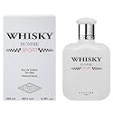 WHISKY SPORT Eau de Toilette for Men - Fresh and Energizing Scent with Mandarin, Ginger and Amber - For the Dynamic and Competitive Man - Made in Beauty & Personal Care Evaflor