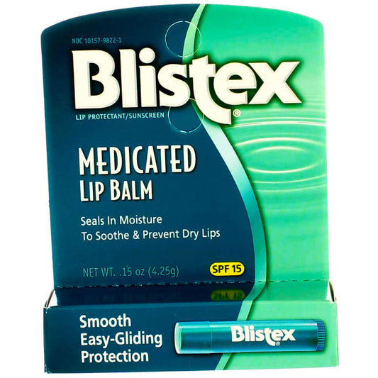 Blistex Medicated Stick Size .15z Blistex Medicated Stick .15oz Beauty and Personal Care Blistex