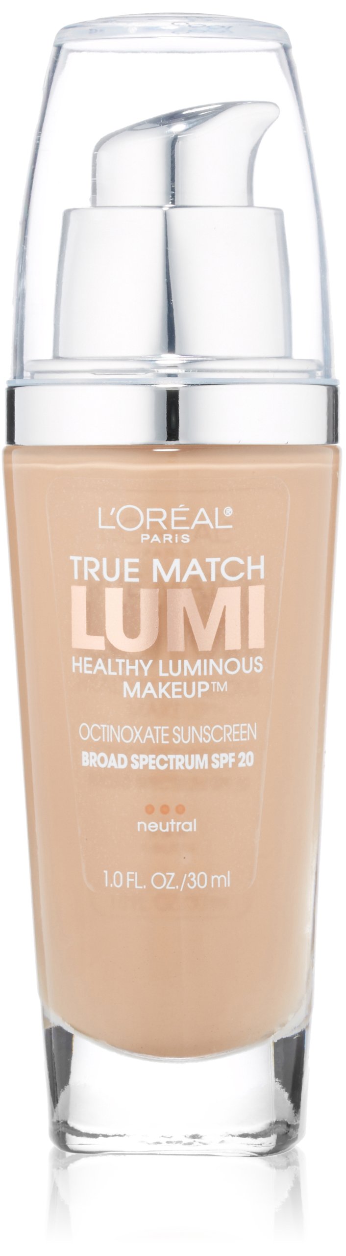 L'Oréal Paris True Match Lumi Healthy Luminous Makeup, N5 True Beige, 1 fl. oz. Beauty & Personal Care L'Oreal Paris
