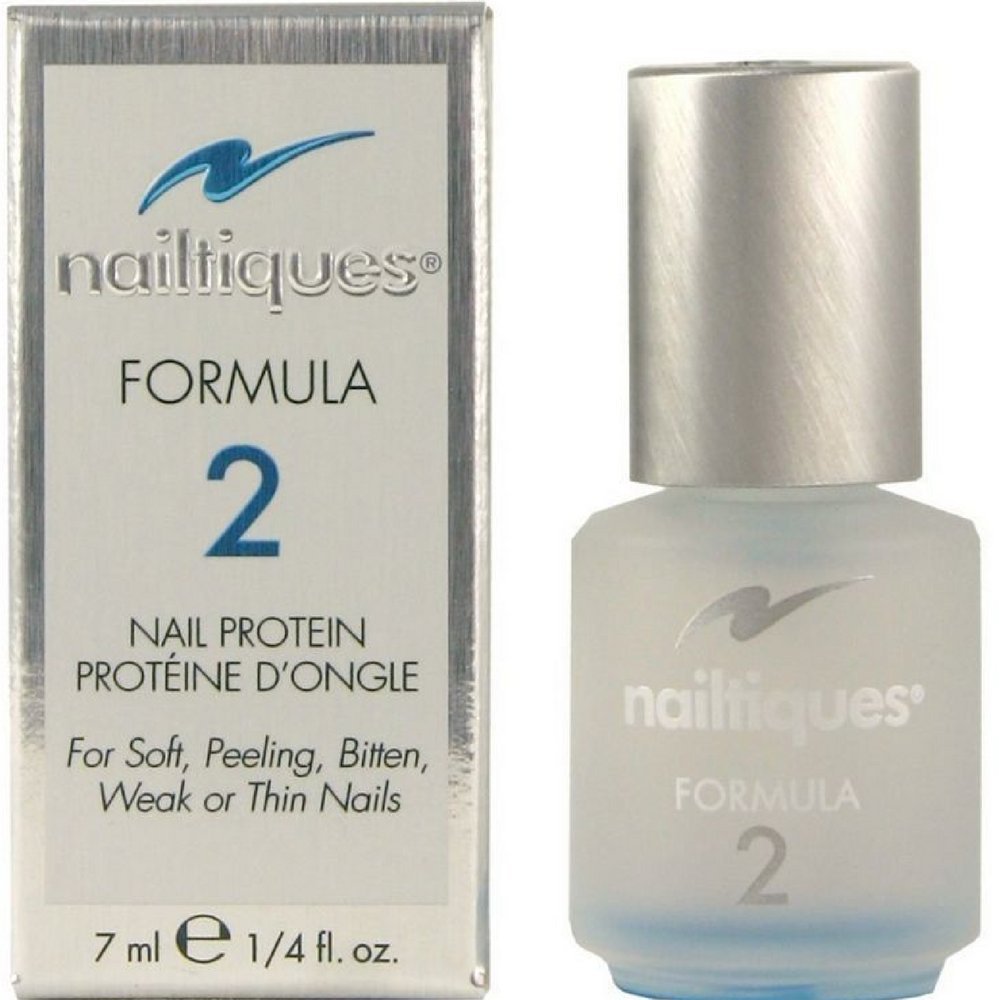 Nailtiques Nail Protein Formula 2, 0.25 oz ( Pack of 3) Beauty & Personal Care Nailtiques