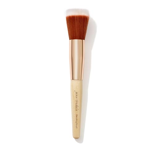jane iredale Blending Brush, Rose Gold, 1 Count Beauty & Personal Care jane iredale