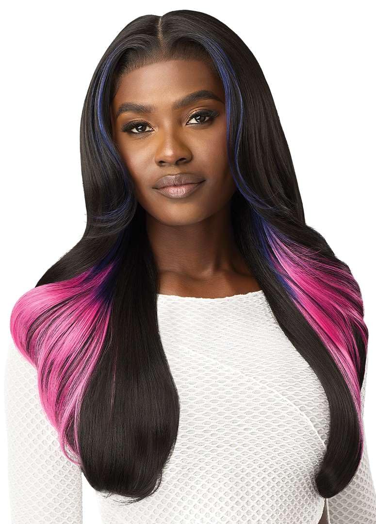 Outre Lace Front Wig - Melted Hairline - MH 110 (JET BLACK 1)