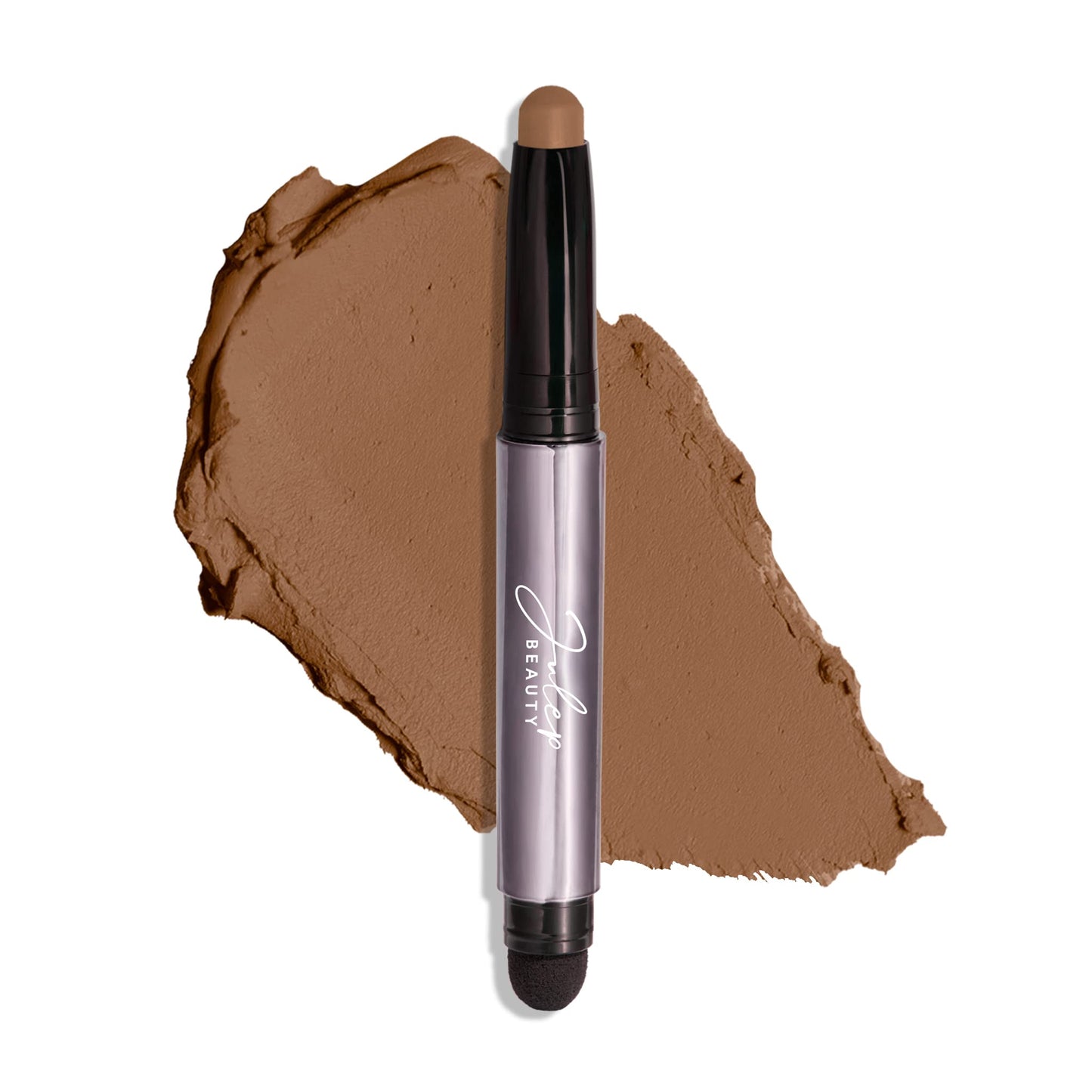 Julep Eyeshadow 101 Cream-to-Powder Waterproof Shadow Stick - Smoky Tawny Matte - Long-Lasting, Crease-Proof, Muted Brown Matte Eyeshadow Beauty & Personal Care Julep