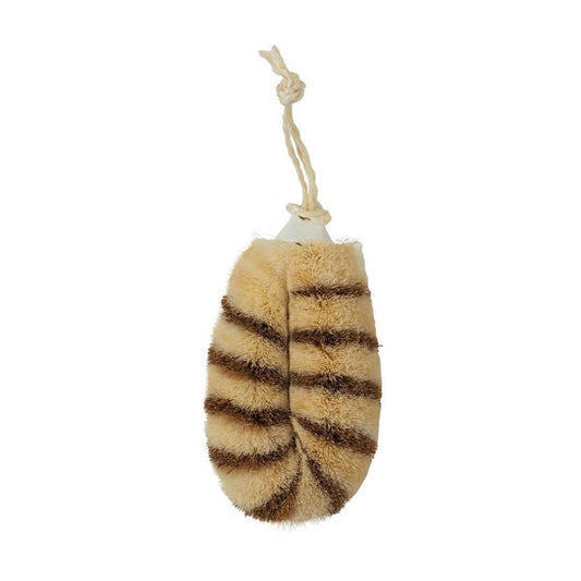 Kamenoko Tawashi Tamura-san Exfoliating Body Brush - Natural Sisal & Palm Fibers Beauty and Personal Care KAMENOKO TAWASHI