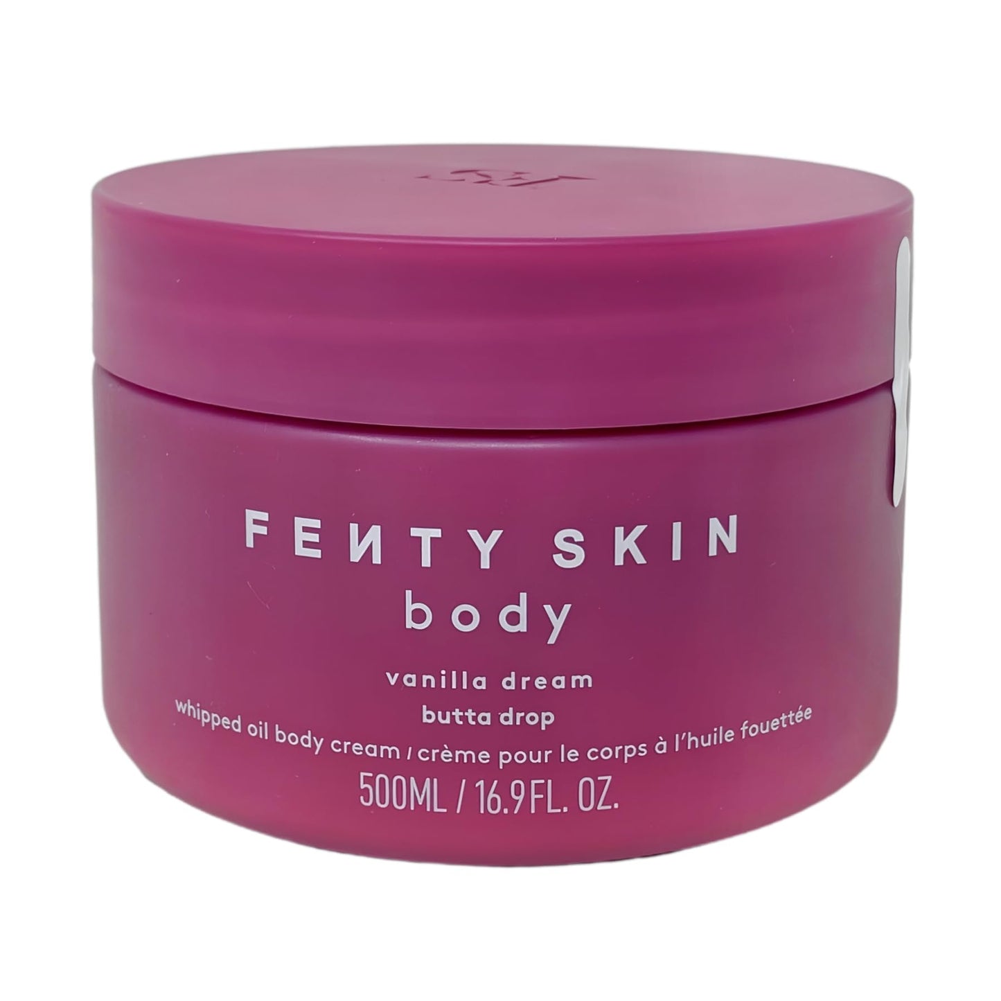 FENTY BEAUTY Limited Edition Jumbo Butta Drop Whipped Oil Body Cream - Vanilla Dream (500 mL / 16.9 fl oz) Beauty & Personal Care FENTY BEAUTY
