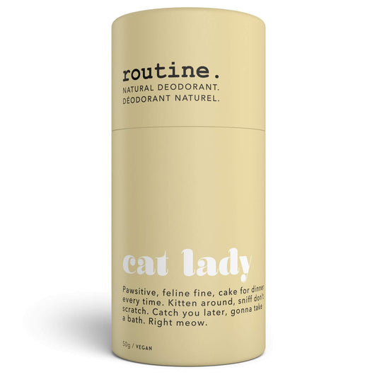 ROUTINE Natural Deodorant Stick for Women and Men - 50g - Antiperspirant Deodorant for All Types of Skin - Even Tone Balancing, Aluminum Free, Beauty and Personal Care Routine