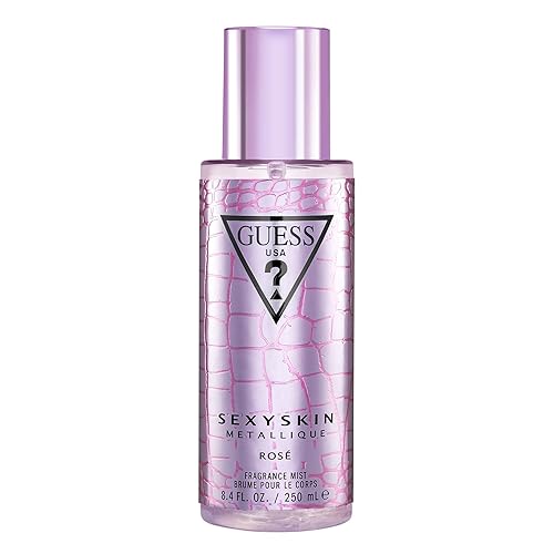 Guess Sexy Skin Metallique Rosé Fragrance Mist For Women, 8.4 Fl. Oz. Beauty & Personal Care GUESS