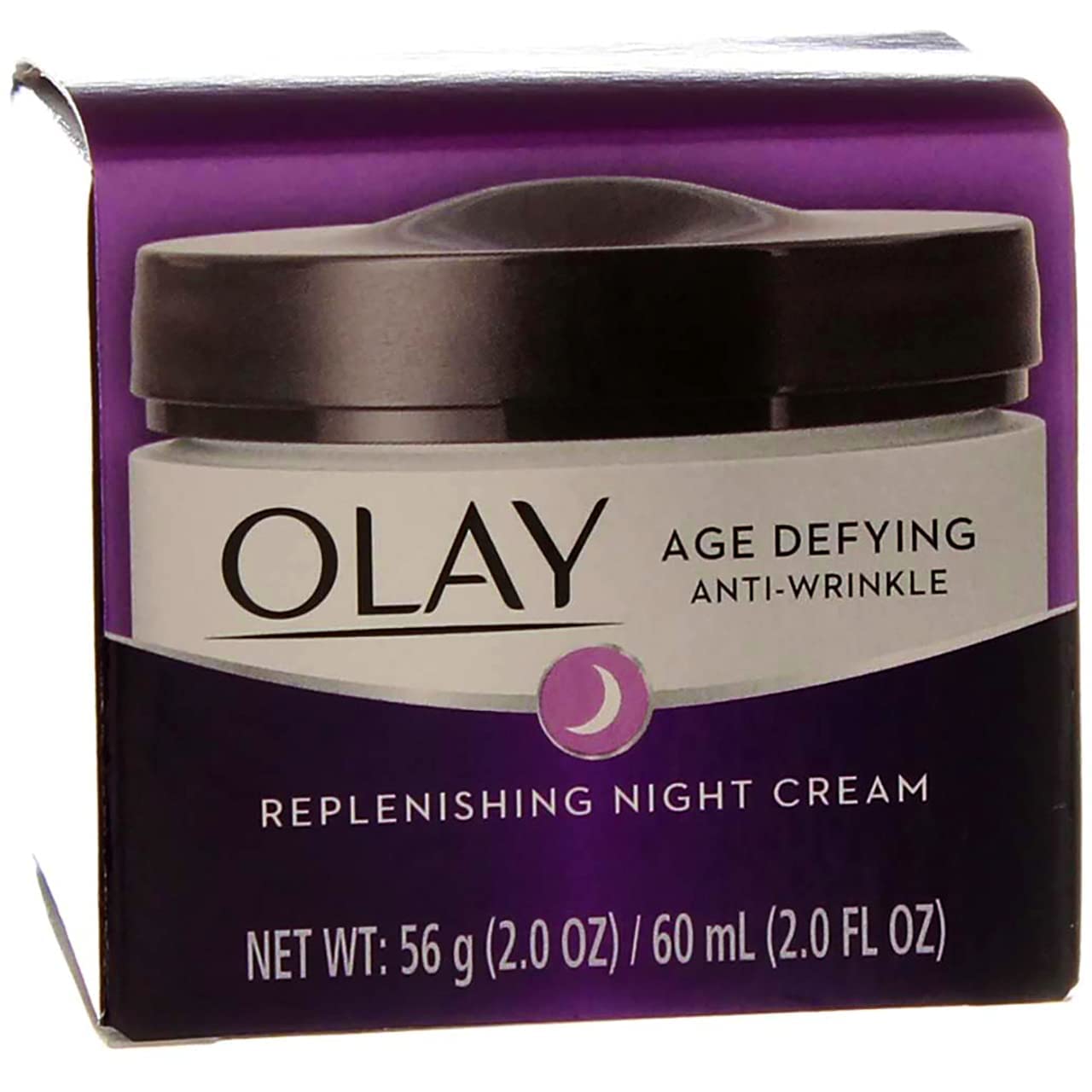 Olay Age Defying Anti-Wrinkle Replenishing Night Cream 2 oz (Pack of 4) Beauty & Personal Care Olay