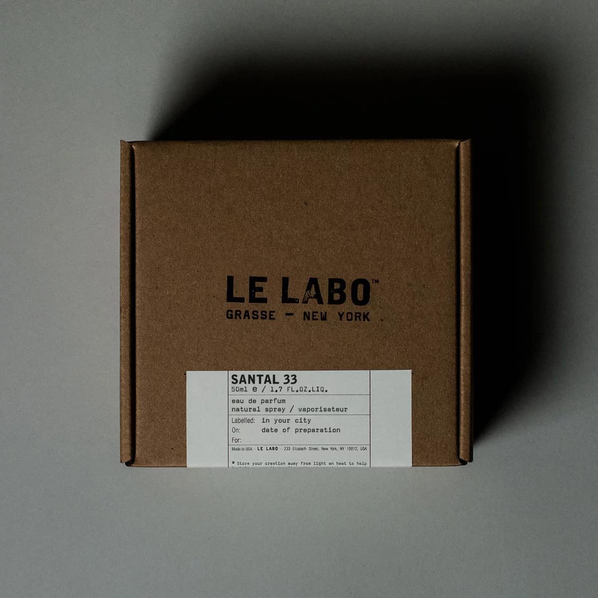 Le Labo Santal 33 50ml 1.7 oz eau de parfum Perfume Beauty & Personal Care Le Labo