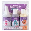 CURL KEEPER - Kinder Curls Kinder Travel Set - Complete Children's Hair Care Travel Set to Detangle, Define, and Soften Curly Hair (3.4 oz / 100 ml) Beauty & Personal Care Curly Hair Solutions