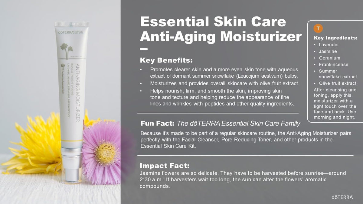 doTERRA Anti-Aging Moisturizer