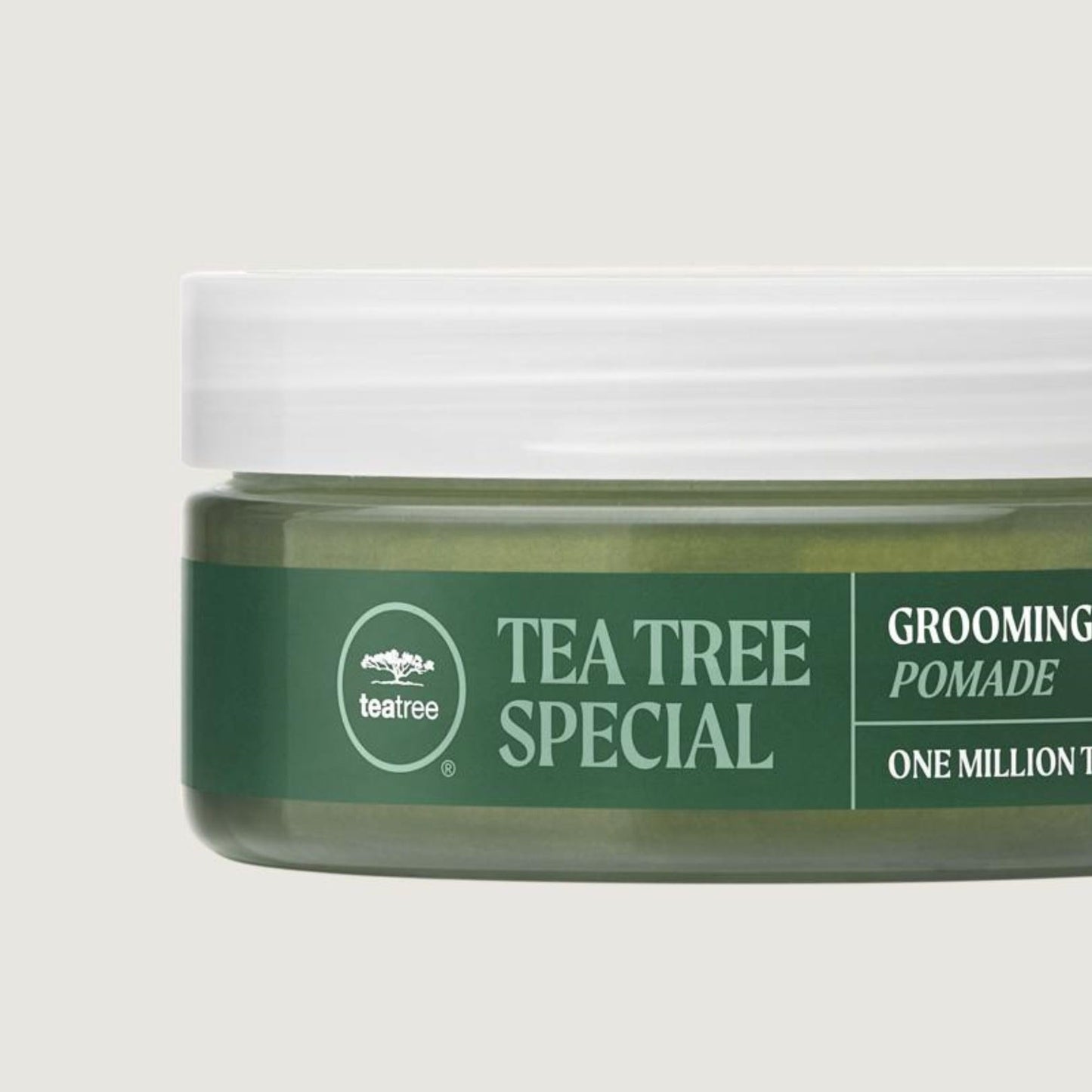 Tea Tree Grooming Pomade, Flexible Hold + Shine, For All Hair Types, Especially Wavy + Curly, 3 oz. Beauty & Personal Care Tea Tree