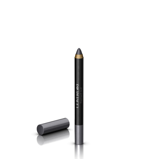 COVERGIRL Flamed Out Shadow Pencil Silver Flame 300, .08 oz, Old Version (packaging may vary) Beauty & Personal Care COVERGIRL