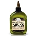 Difeel Premium Natural Hair Oil - Argan Oil 7.1 ounce (2-Pack) Beauty & Personal Care Difeel
