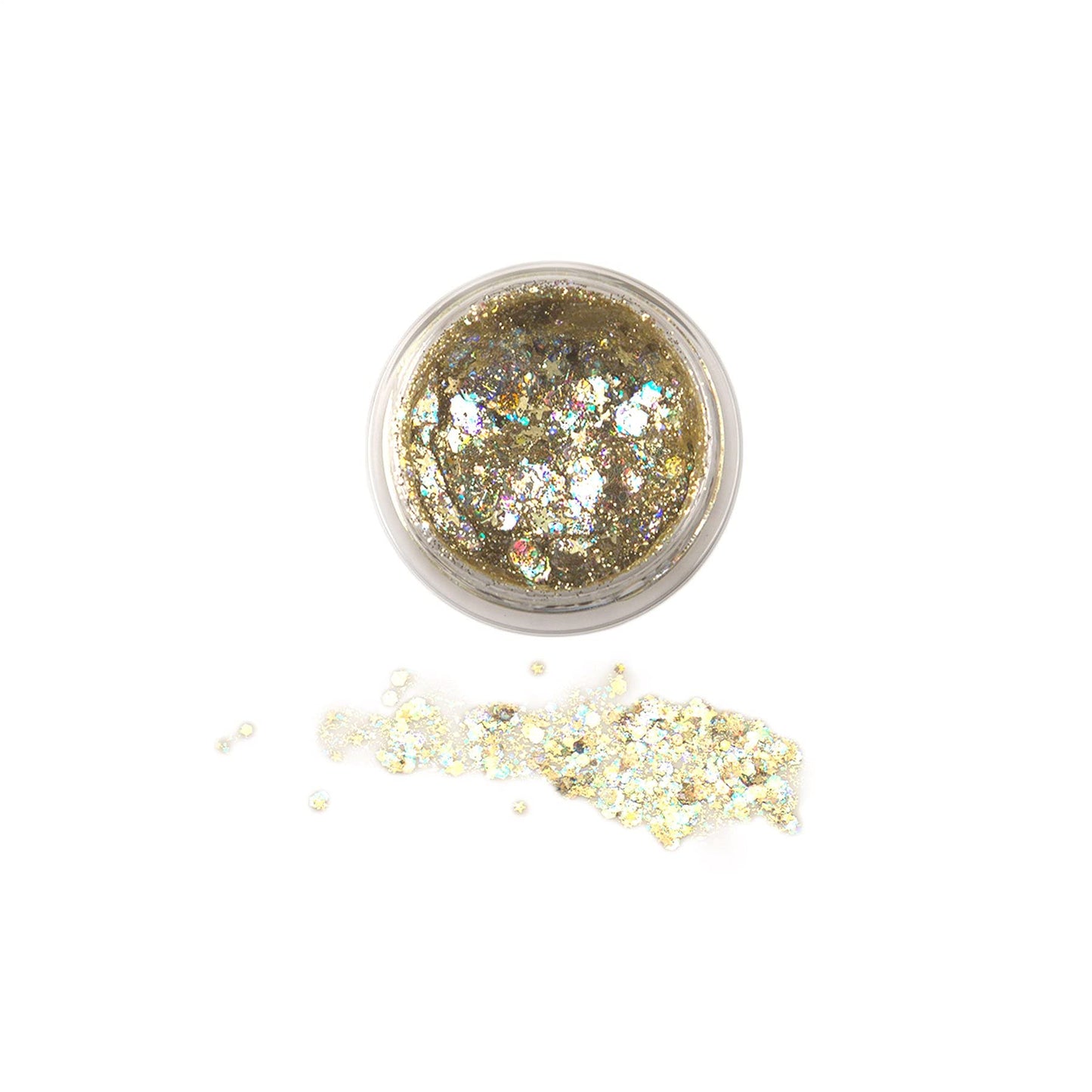 Suck Less Face & Body Goldie Glitter Gelly Beauty & Personal Care Suck Less Face & Body