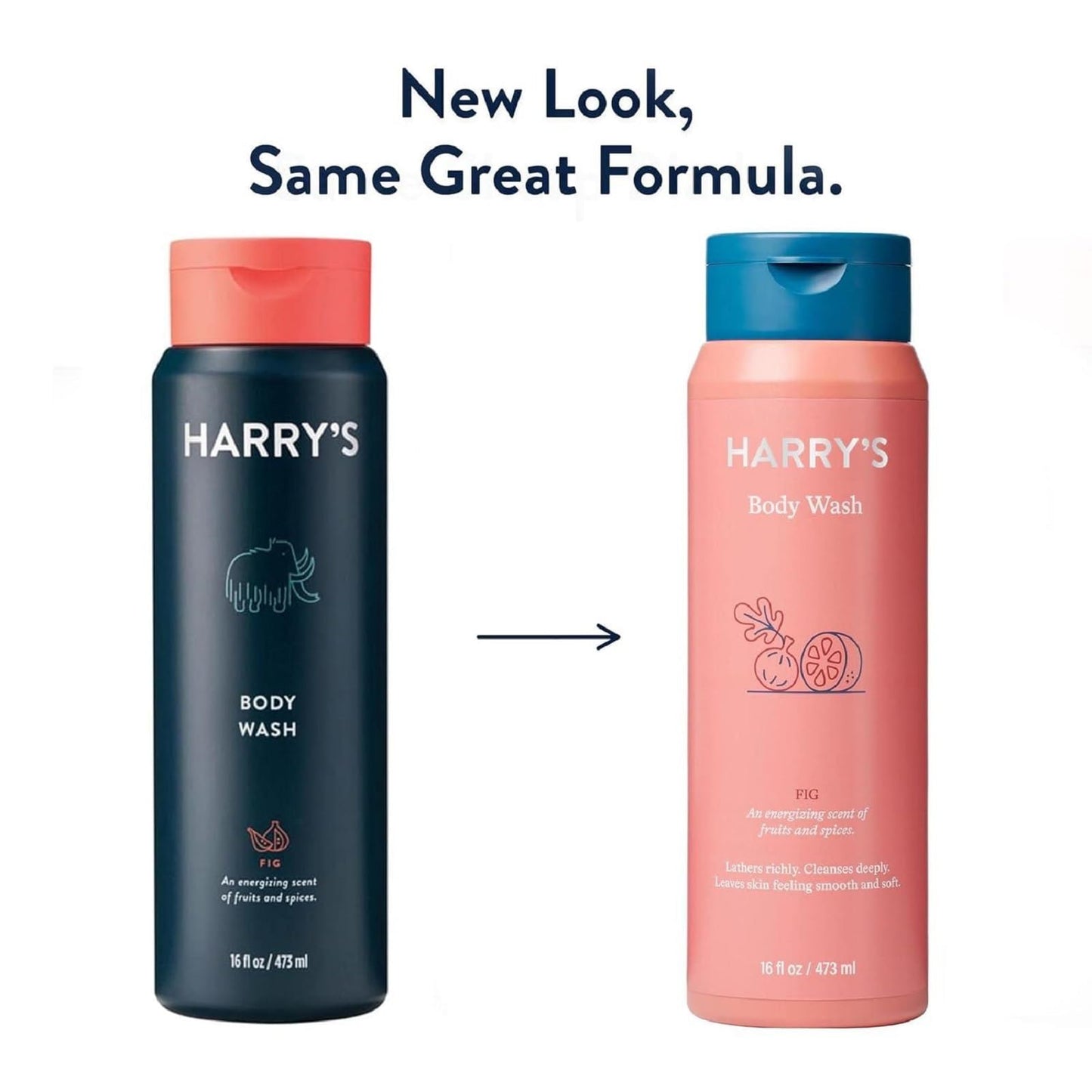 Harry's Fig Body Wash - 16oz Beauty & Personal Care Harry's