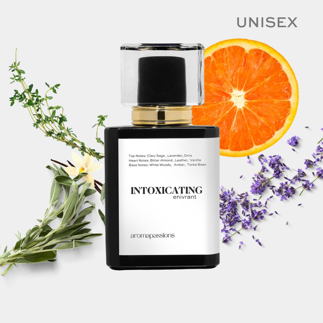 aromapassions INTOXICATE | Inspired by TF. F. FABULOUS | Pheromone Perfume Cologne for Men and Women | Extrait De Parfum | Long Lasting Dupe Clone | Beauty & Personal Care aromapassions
