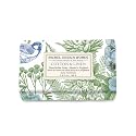 Michel Design Works Soap Bar, Cotton & Linen Medium, Beautiful Design, Triple-milled Beauty & Personal Care Michel Design Works