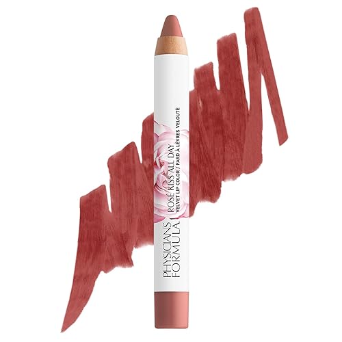 Physicians Formula Rosé Kiss All Day Velvet Lip Color Pillow Talk | Dermatologist Tested, Clinicially Tested Beauty & Personal Care Physicians Formula