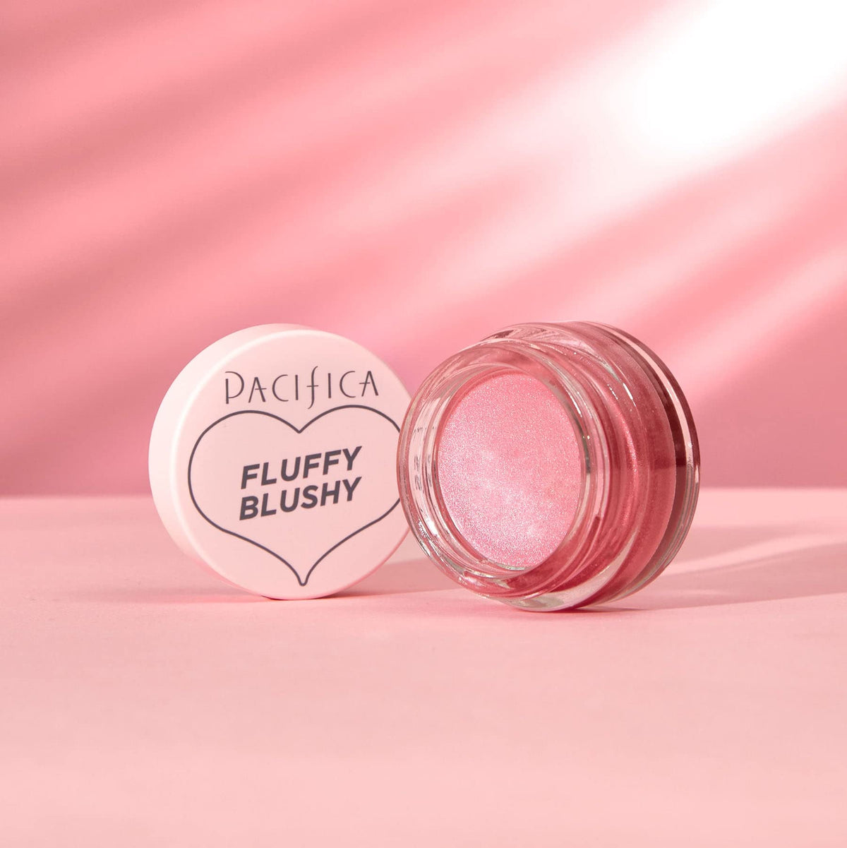 Pacifica Fluffy Blushy Cream Blush - Face Makeup Rose Pink Whipped Make Up Color, Airy Mousse Formula, Buildable Natural Flush, Hydrating Vegan