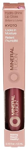 Mineral Fusion, Lip Gloss Hydro Shine Kyoto, 0.15 Ounce Beauty & Personal Care Mineral Fusion