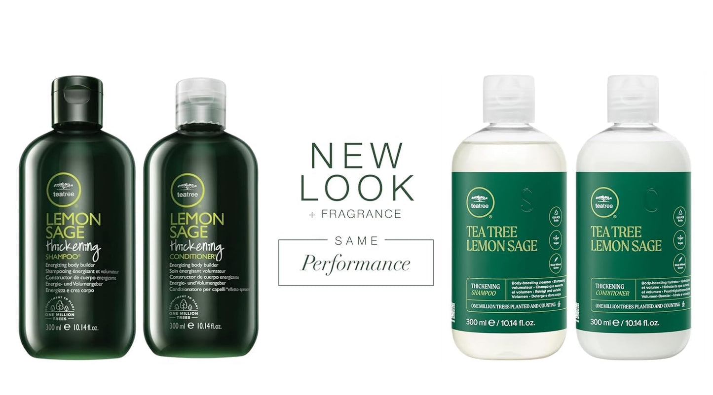 Tea Tree Lemon Sage Volumizing Gift Set Beauty & Personal Care Tea Tree