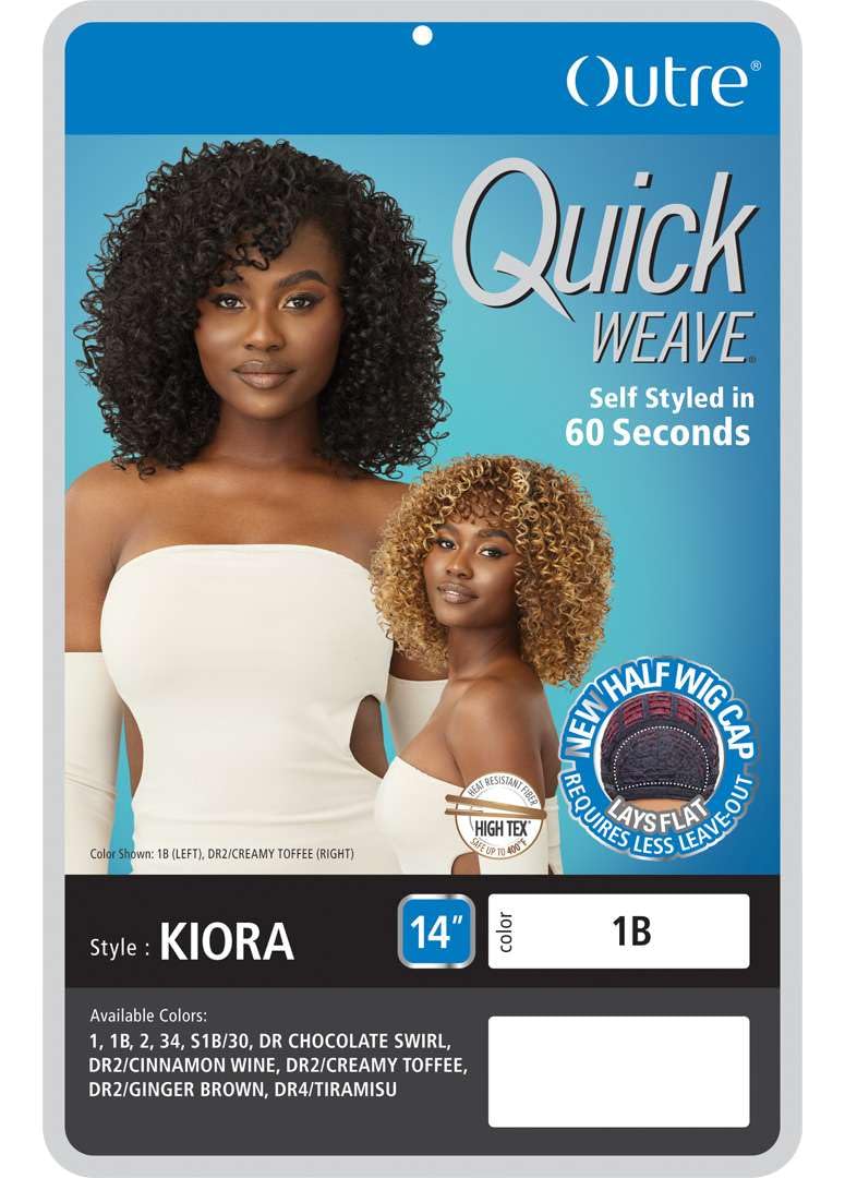 Outre Quick Weave - Kiora (DR2/CINNAMON WINE)