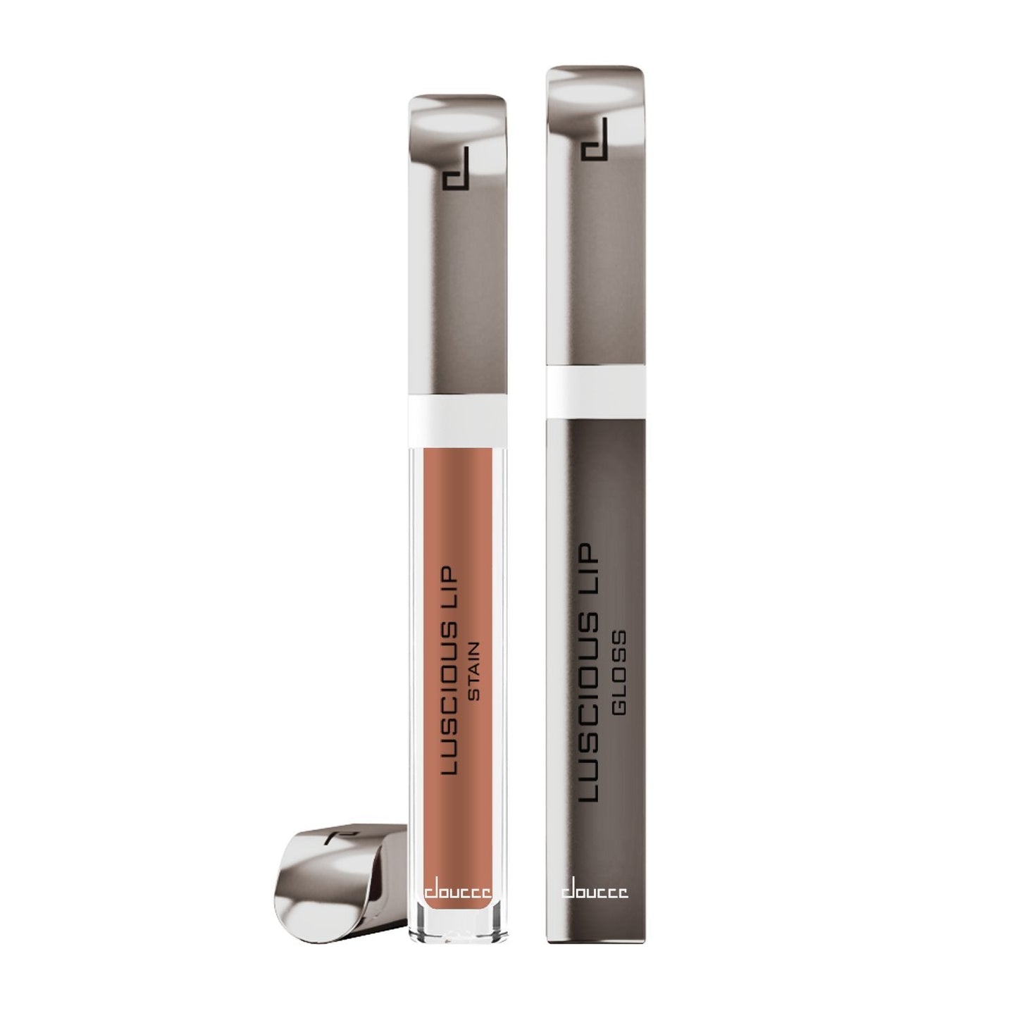 Doucce Luscious Lip Stain, 618/Dark Lust, 6 Gram Beauty & Personal Care Doucce