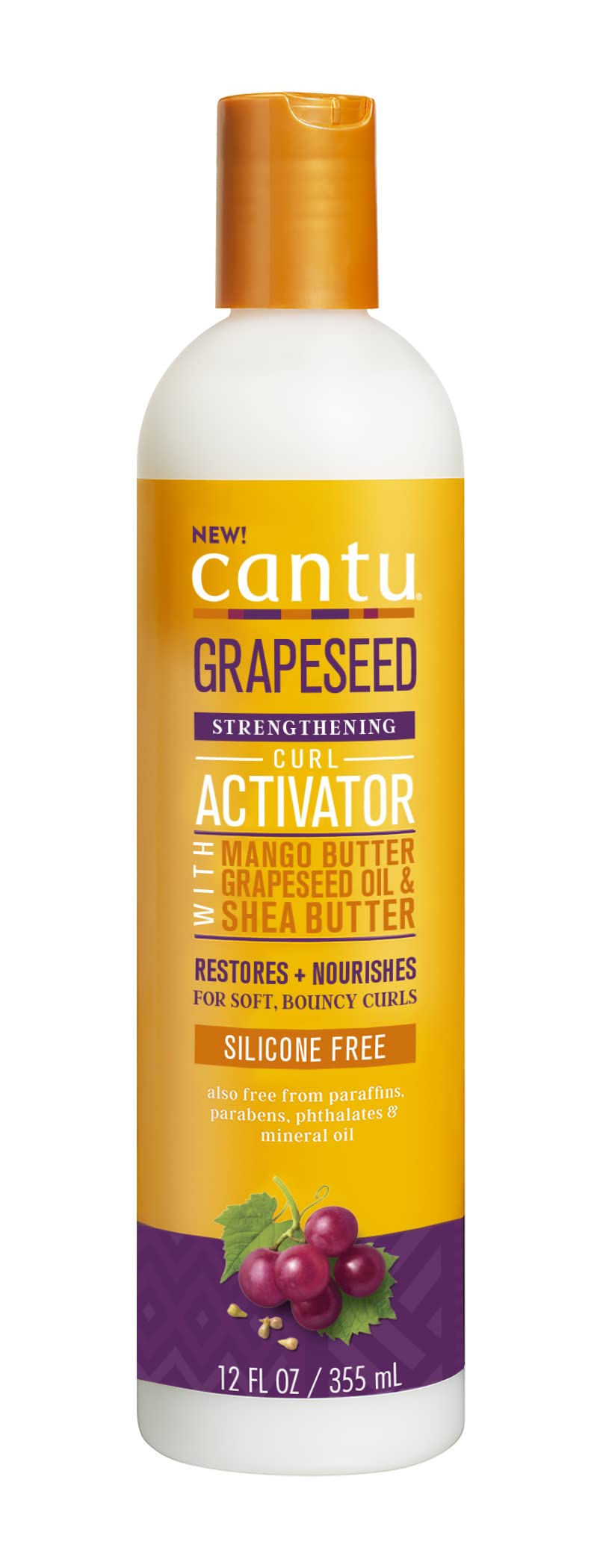Cantu Shea Butter for Natural Hair Moisturizing Curl Activator Cream, 12 Ounce Beauty & Personal Care Cantu