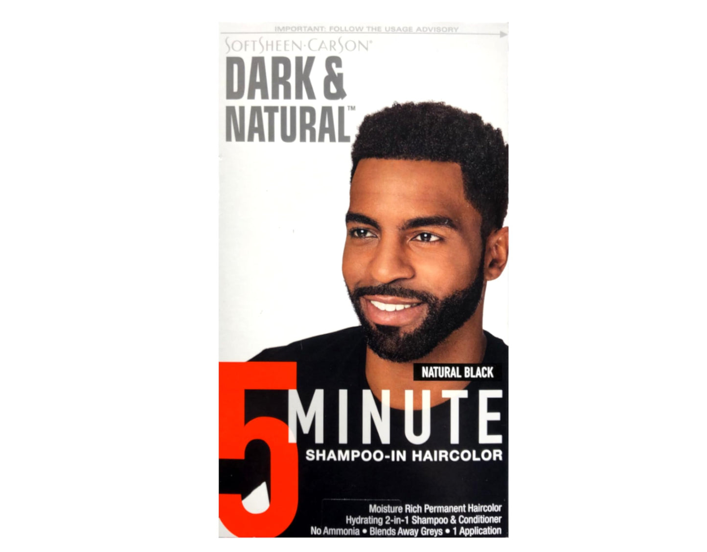 SoftSheen Carson Dark & Natural 5 Minute Hair Color Beauty & Personal Care SoftSheen