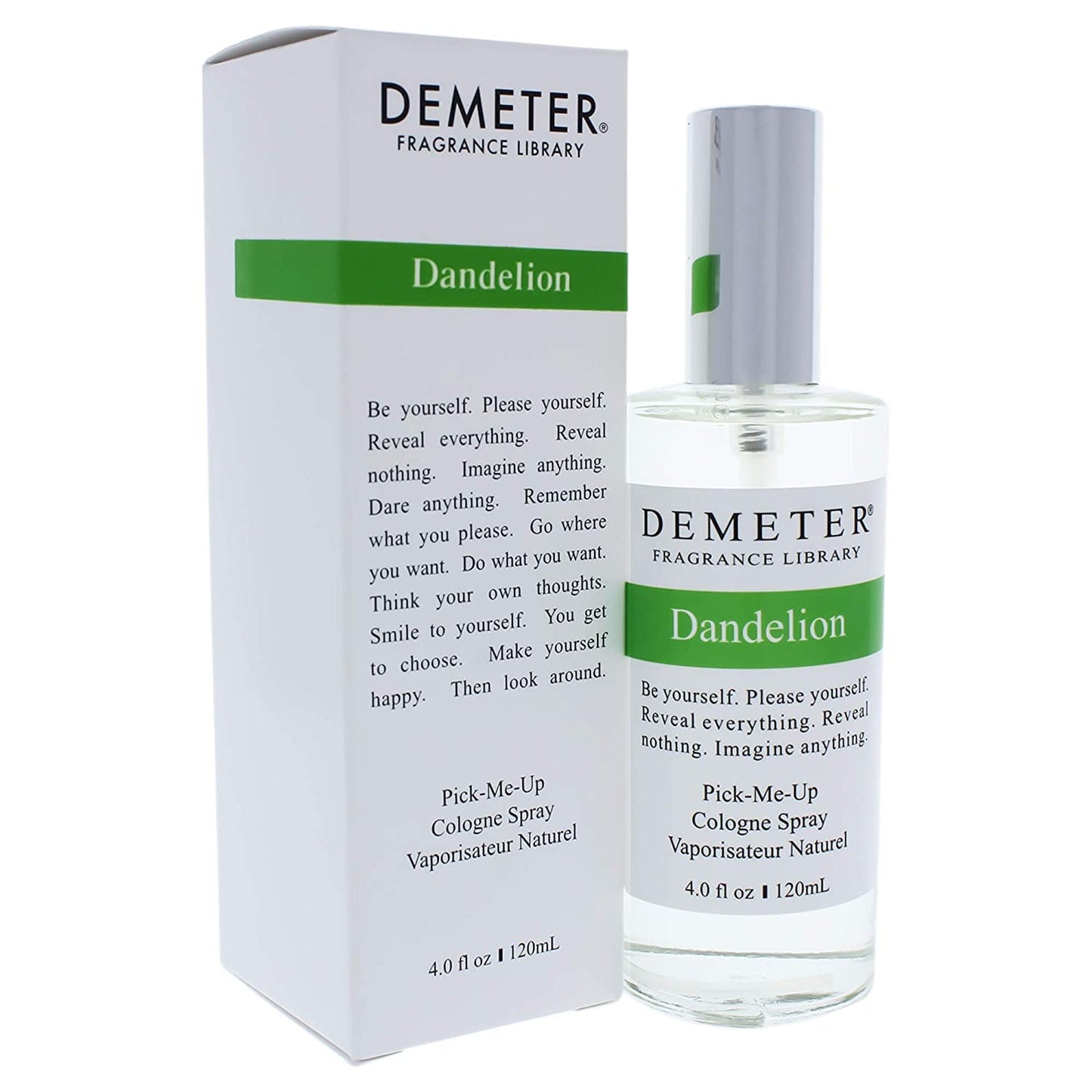 Demeter Dandelion Cologne Spray for Unisex, 4 Ounce Beauty & Personal Care DEMETER