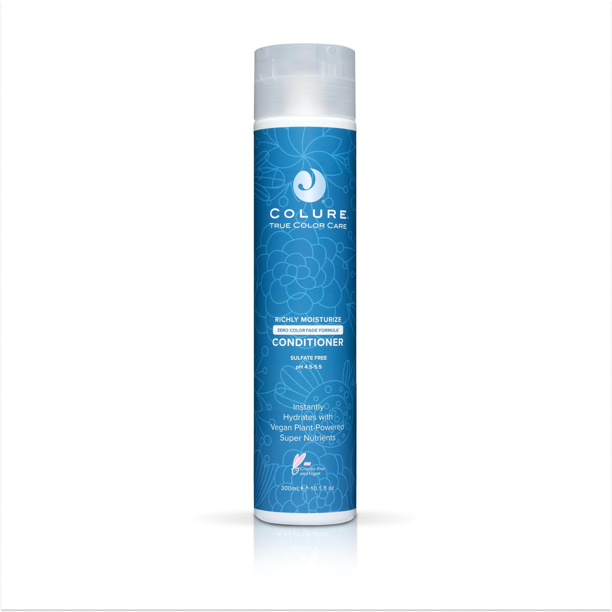 COLURE Richly Moisturize Conditioner 10 oz - Lightweight Deep Hydrating Treatment for Dry Damaged Hair Color Care