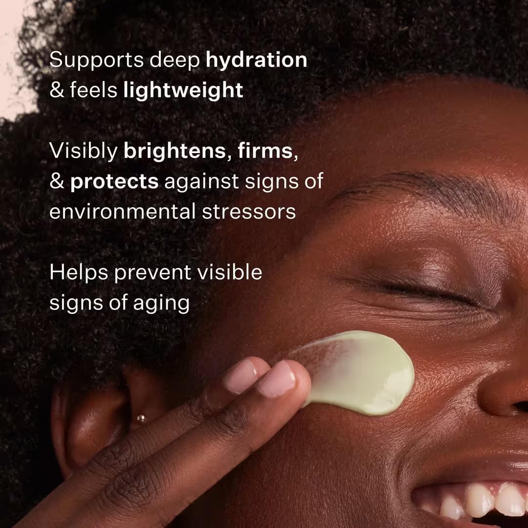 Peach & Lily - Matcha Pudding Antioxidant Cream (1.69 fl oz) - Face Moisturizer Cream - Protect & Hydrate Skin - Green Tea, Vitamin B3, Niacinamide Beauty & Personal Care Peach & Lily