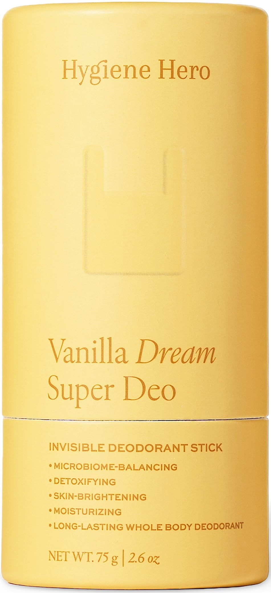Hygiene Hero Super Deo - Invisible Deodorant Stick - Natural Deodorant for Men and Women - Aluminium Free - Mitigate Ingrown Hair (Vanilla Dream) Beauty and Personal Care Hygiene Hero
