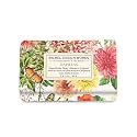 Michel Design Works Soap Bar, Dahlias Medium, Beautiful Design, Triple-milled Beauty & Personal Care Michel Design Works