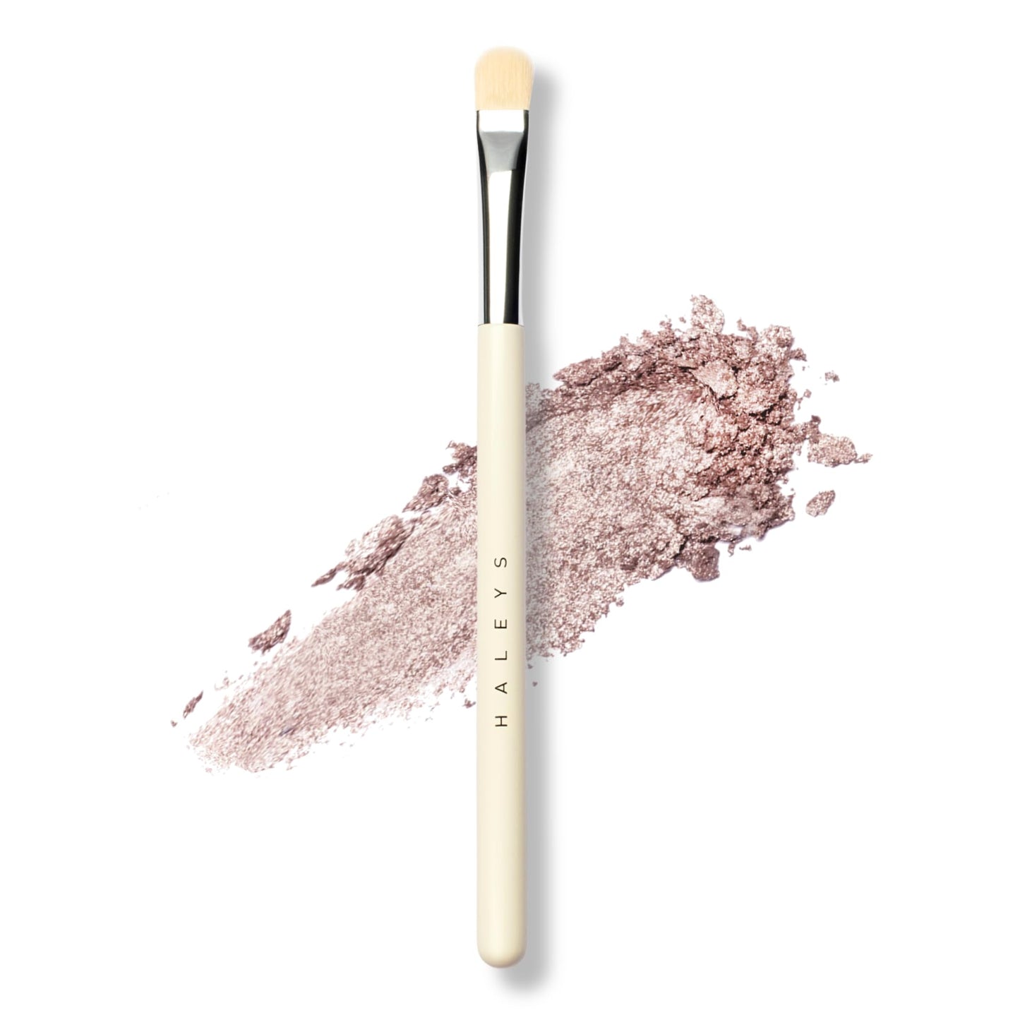 HALEYS Beauty Lid Brush, Medium, Flat & Tapered Eyeshadow Make Up Brush for Cream & Powder, Blending Tool for Eye Makeup, Makeup Brushes Essential Beauty & Personal Care HALEYS