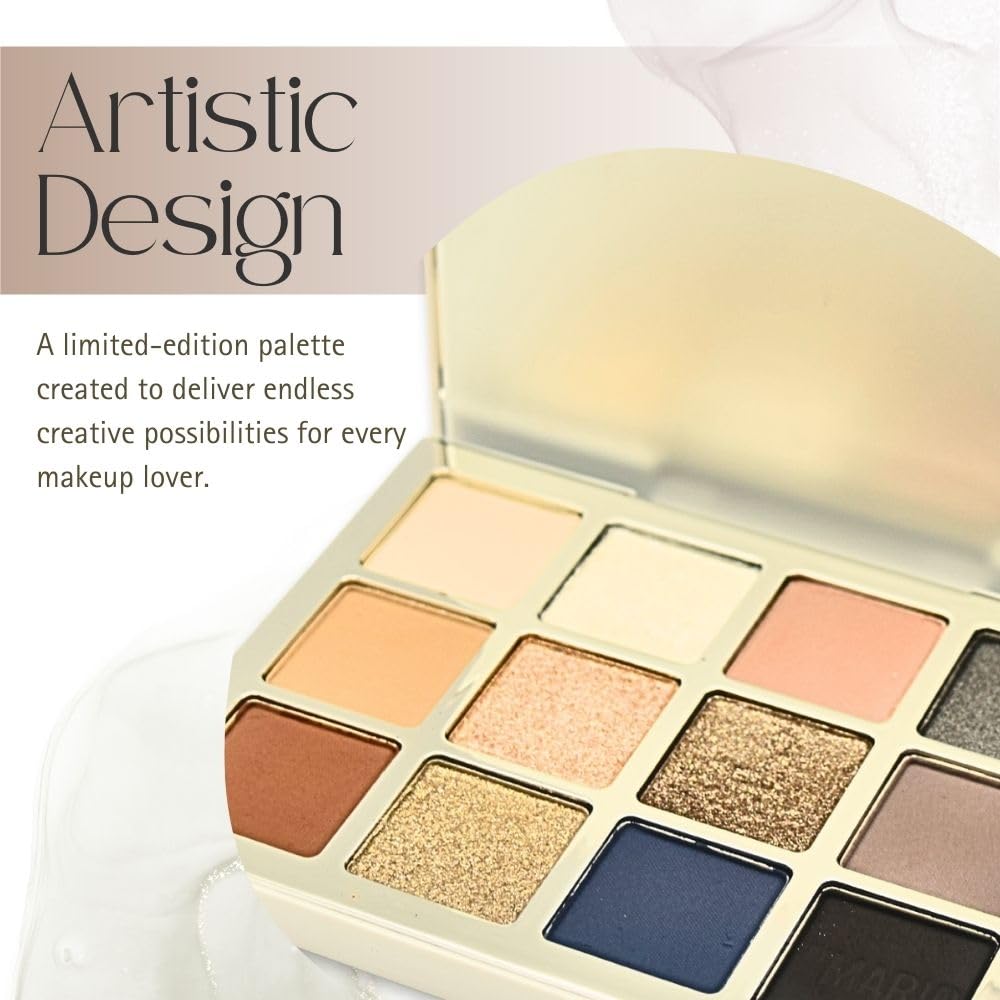BY MARIO Makeup Ethereal Eyes Eyeshadow Palette - Moonlight