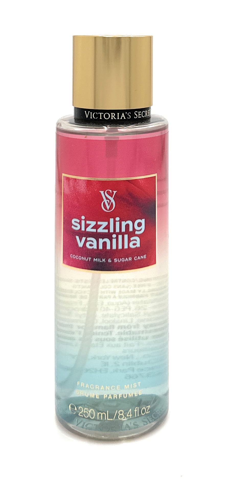 Victoria's Secret Women's Fragrance Mist Sizzling Vanilla 8.4 Fl Oz Beauty & Personal Care Victoria's Secret