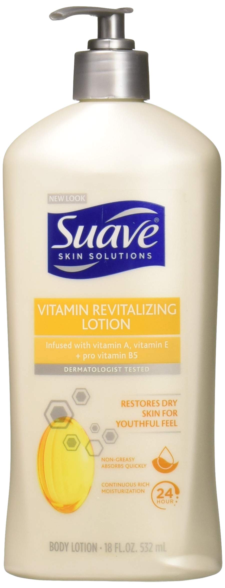Suave Revitalizing with Vitamin E Body Lotion, 18 oz Beauty & Personal Care Suave