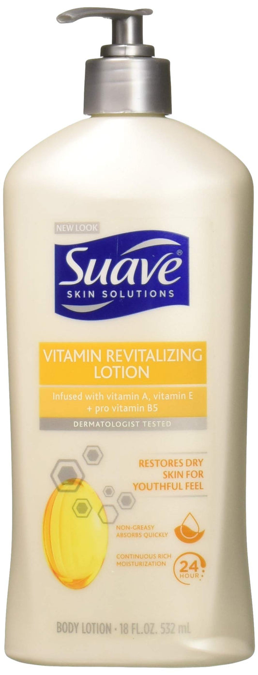 Suave Revitalizing with Vitamin E Body Lotion, 18 oz Beauty & Personal Care Suave
