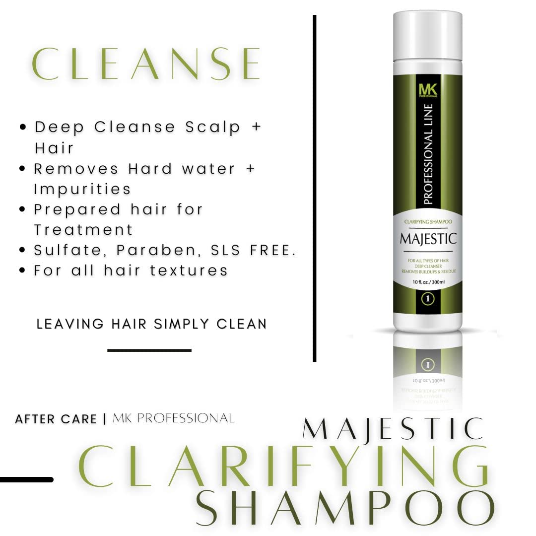 Majestic Hair Protein Therapy 300ml (10oz) - Formaldehyde Free - Complete KIT Beauty & Personal Care MAJESTIC KERATIN