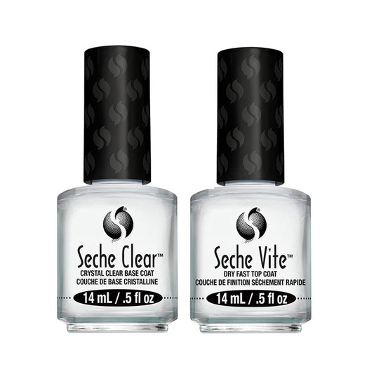 Seche Clear Vite, Base Coat and Top Coat for Nail Polish