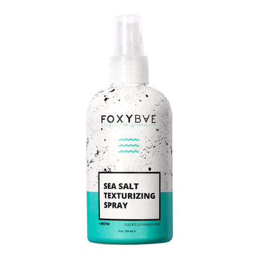 FoxyBae Sea Salt Spray for Hair - with Biotin - Texture, Texturizing, Volumizing, Thickening - for Men & Women - 8 Fl Oz Beauty & Personal Care FoxyBae